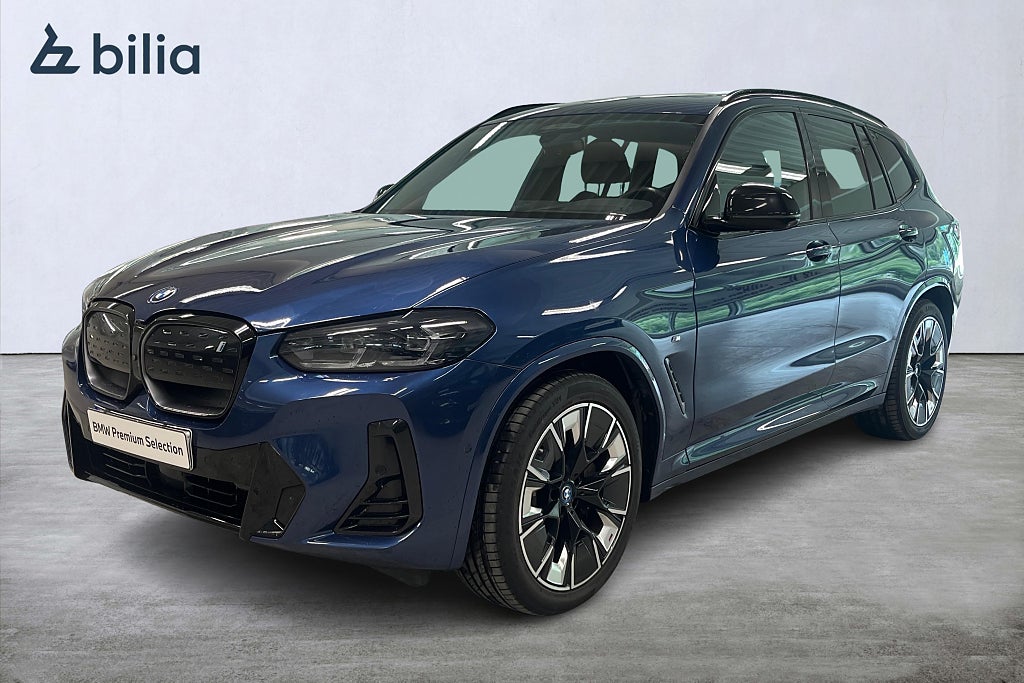 BMW iX3 M-Sport | H&K | 360 | Drag | Aktiv farth. | Head-Up