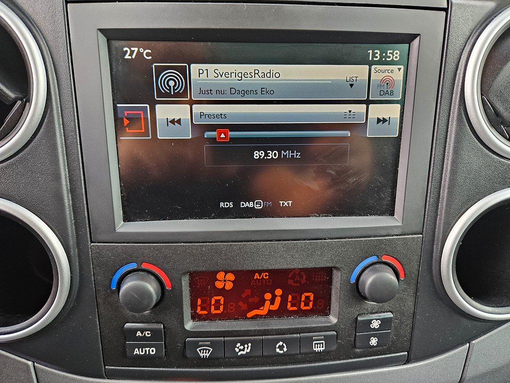 Citroën Berlingo Multispace 1.2 PureTech 110 Manuell, 110hk, 2018