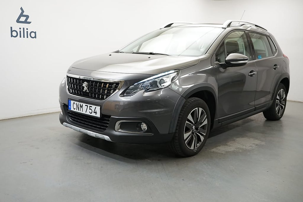 Peugeot 2008 1.2 PureTech 110 EAT, Dragkrok