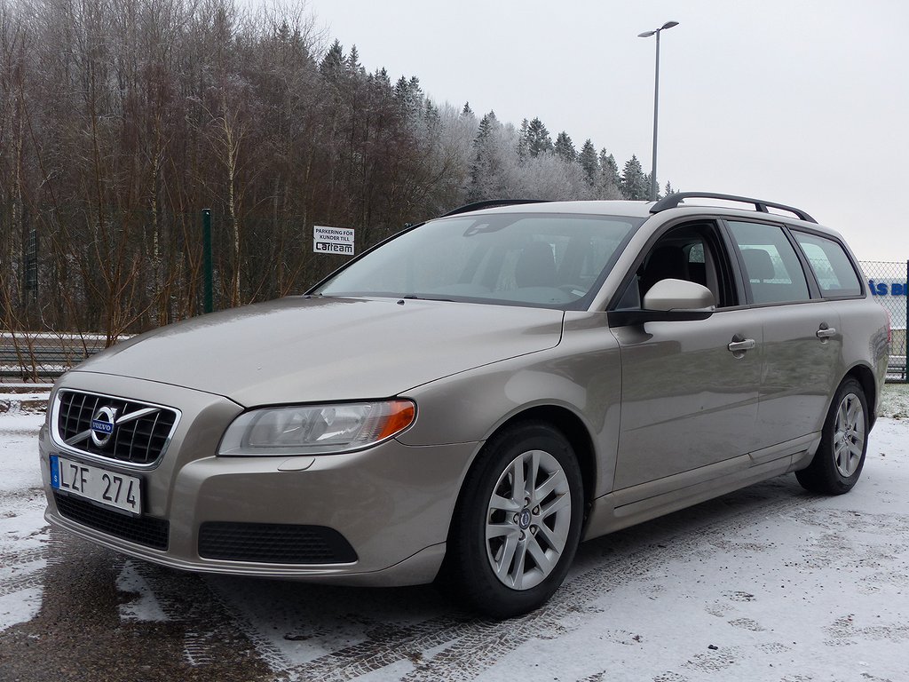 Volvo V70 Diesel - Avbetalning/Byte