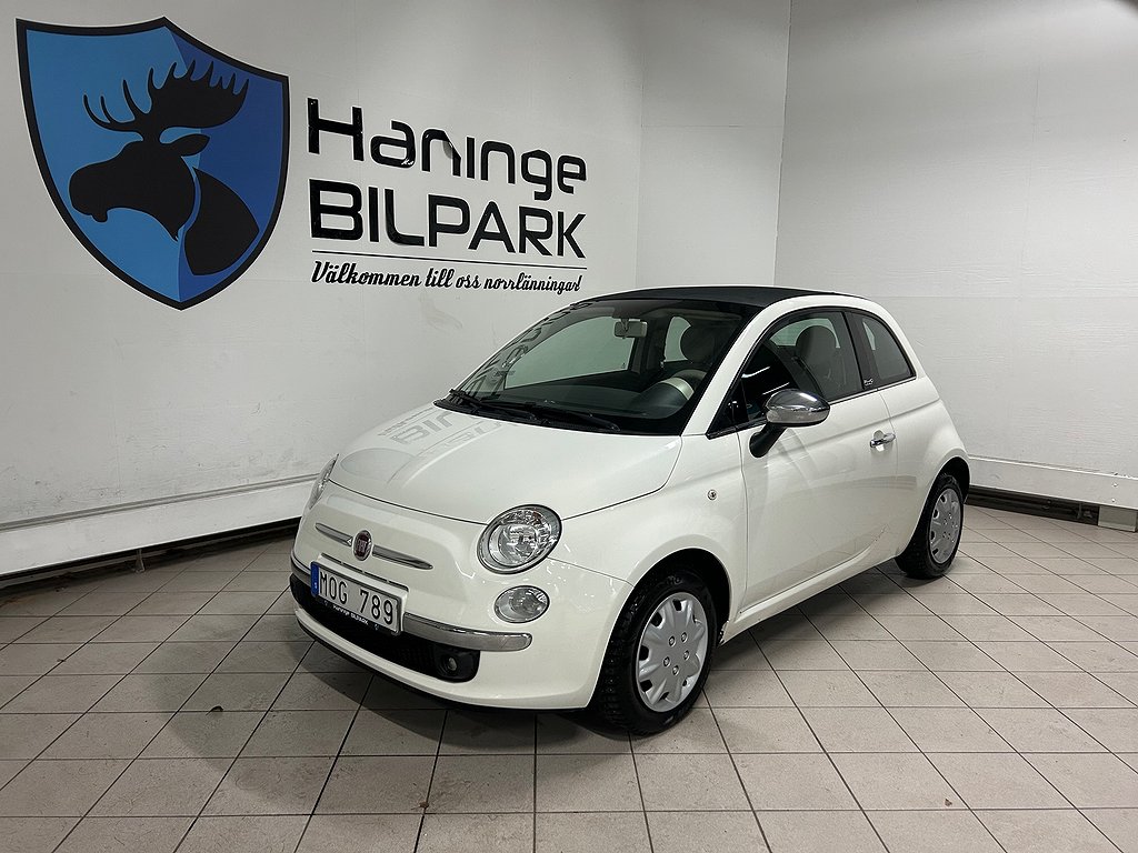 Fiat 500C 1.2 Lounge/SUPERDEAL FRÅN 1022KR/MÅN/CAB/PDC/AUT