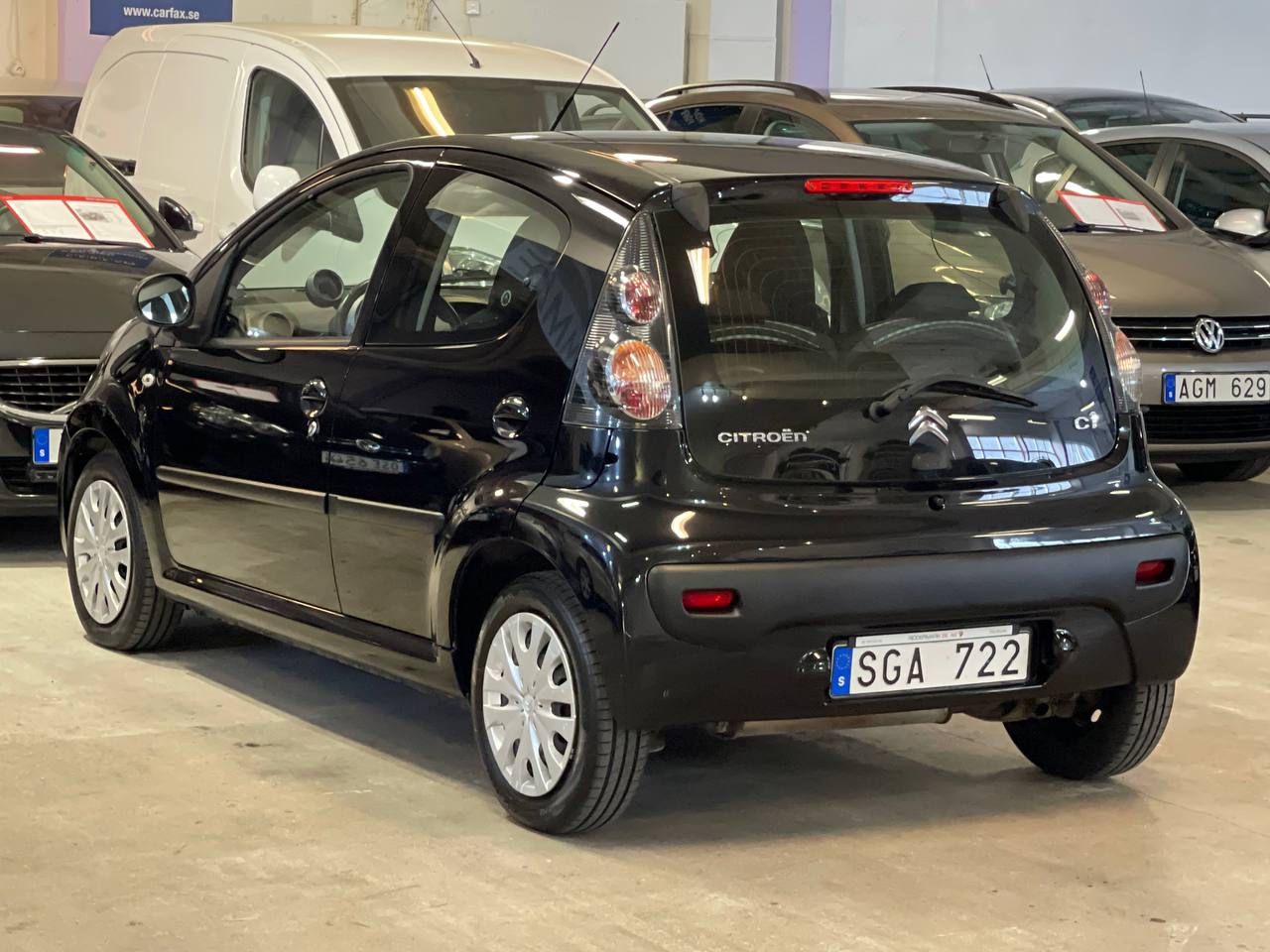 Citroen C1 5-DÖRRAR 1.0 AUTOMAT 2014, bild 5/45