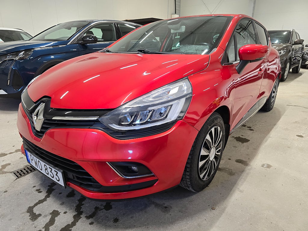 Renault Clio 0.9 TCe Intens Euro 6 *Kamera *2600 mil *Gotlandsbil