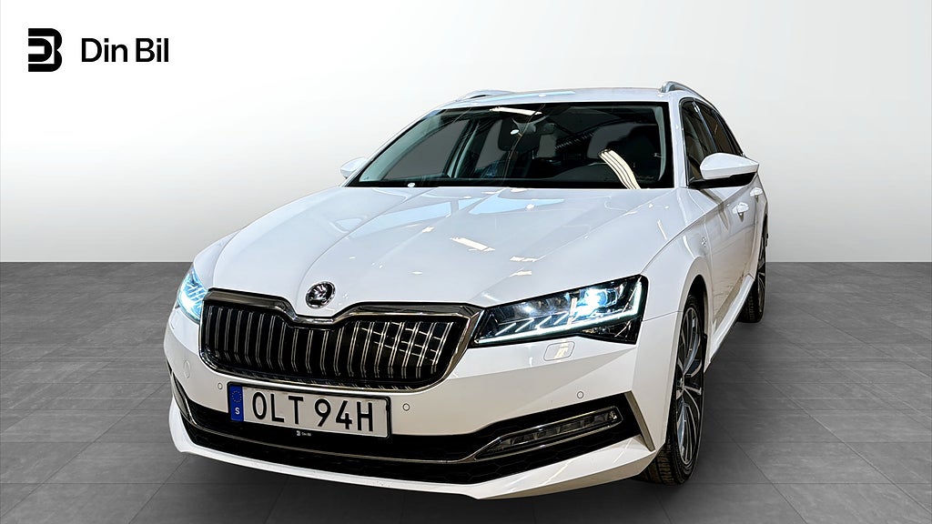 Skoda Superb Combi iV DSG L&K Drag Värmare