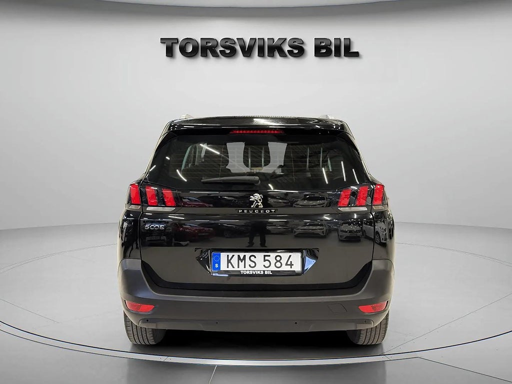 Peugeot 5008 1.2 PureTech 130 Automat 7-sits S&V Hjul, Nybes, HELGKAMPANJ! - miniatyr 5