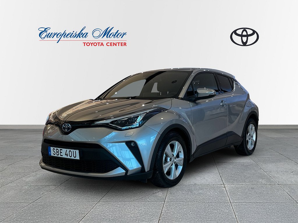 Toyota C-HR 1.8 HSD X-Edition JBL Teknikpaket/V-Hjul/1997mil