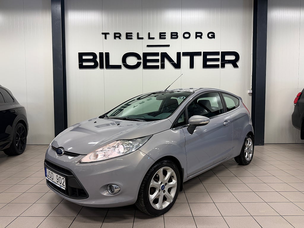 Ford Fiesta 3-dörrar 1.25 Titanium 82hk