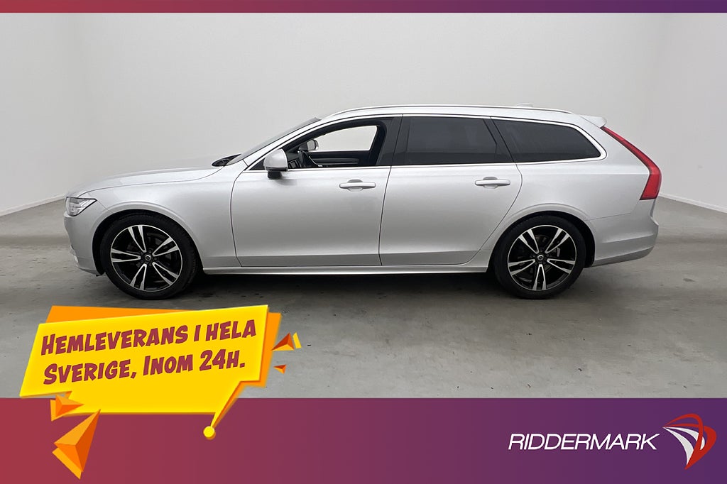 Volvo V90 D4 190hk AWD Momentum Värmare Drag Kamera VOC