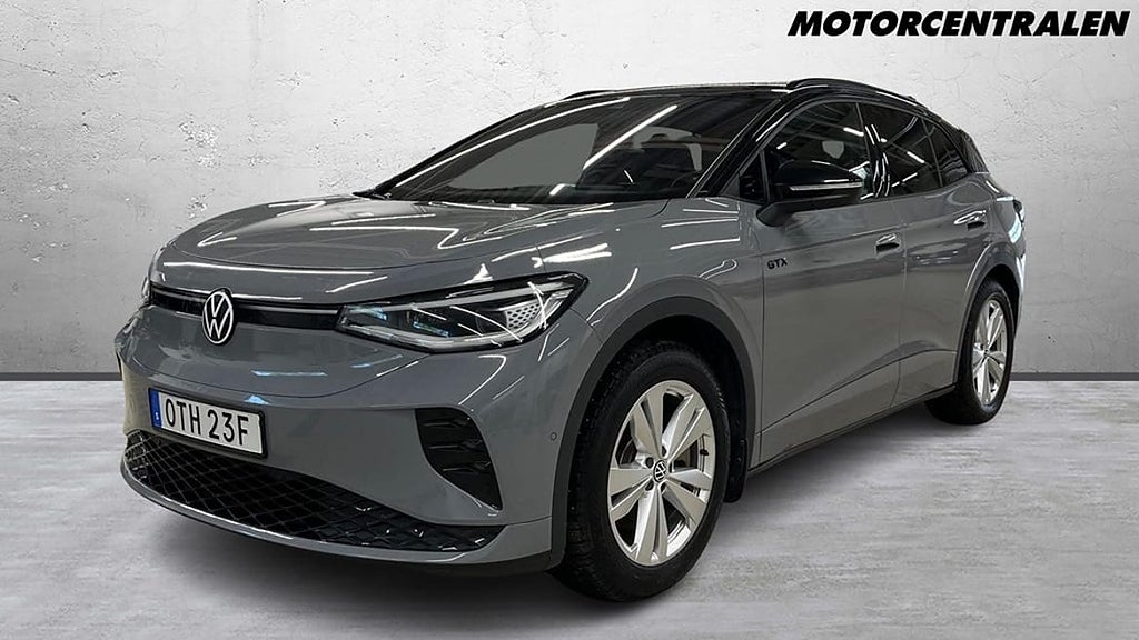 Volkswagen ID.4 GTX 299hk Dragkrok/assistanspaket