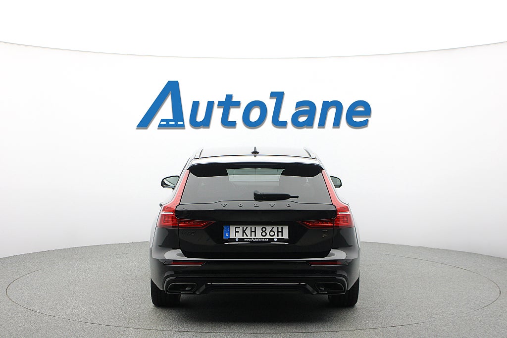 Volvo V60 T8 Polestar Engineered, Kamera, H/K, 20", Drag 405hk