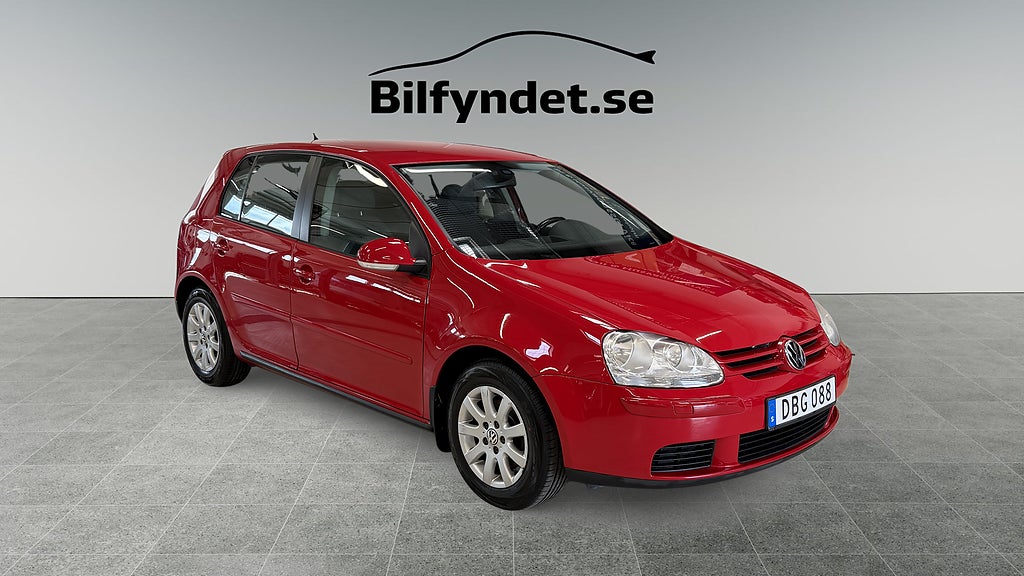 Volkswagen Golf 5-dörrar 1.6 Multifuel Manuell Euro 4