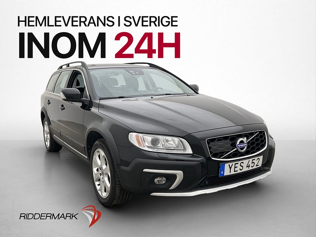 Volvo XC70 D4 AWD Classic Summum VOC Värmare Sensorer Drag