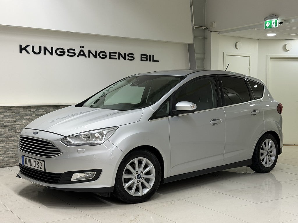 Ford C-Max 1.0 EcoBoost Titanium Kamera Drag Keyless CarPlay