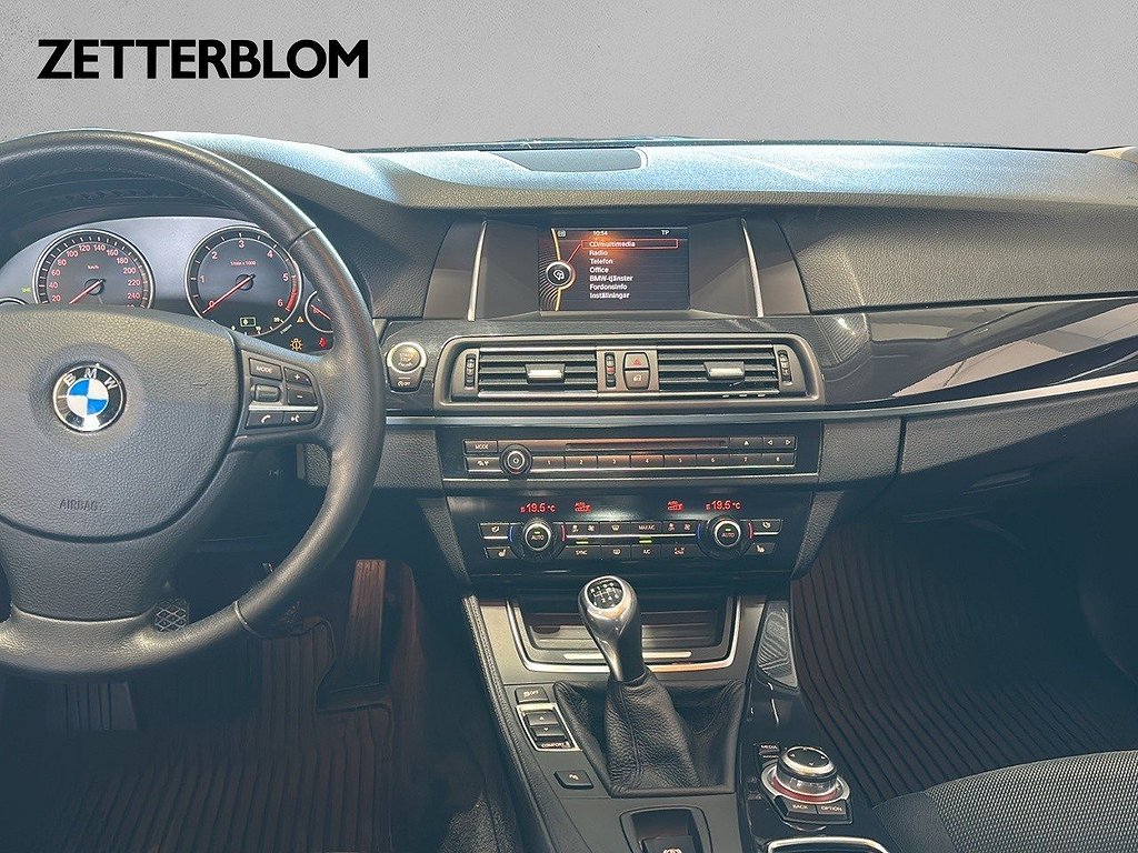 Kombi BMW 520 10 av 17