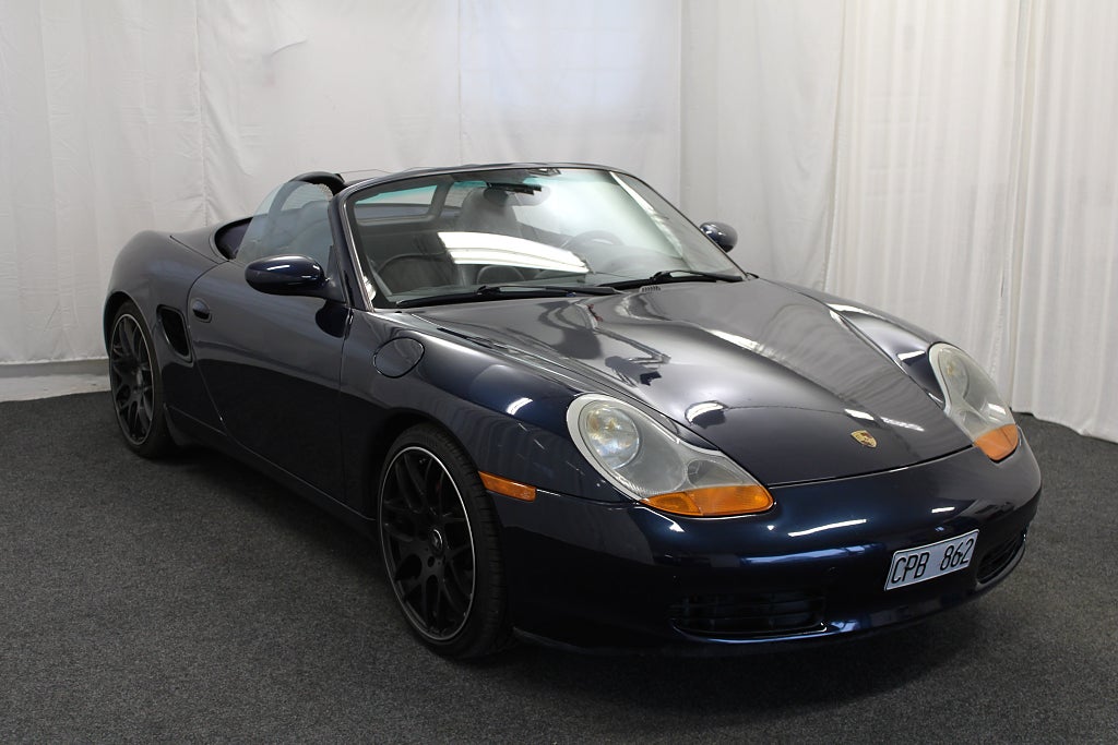 Porsche Boxster TipTronic S | Sportavgassystem | El-stolar | 204hk