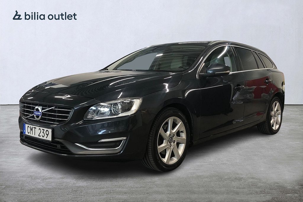 Volvo V60 D4 Summum Navi P-Värmare Taklucka VOC Sensor Fart