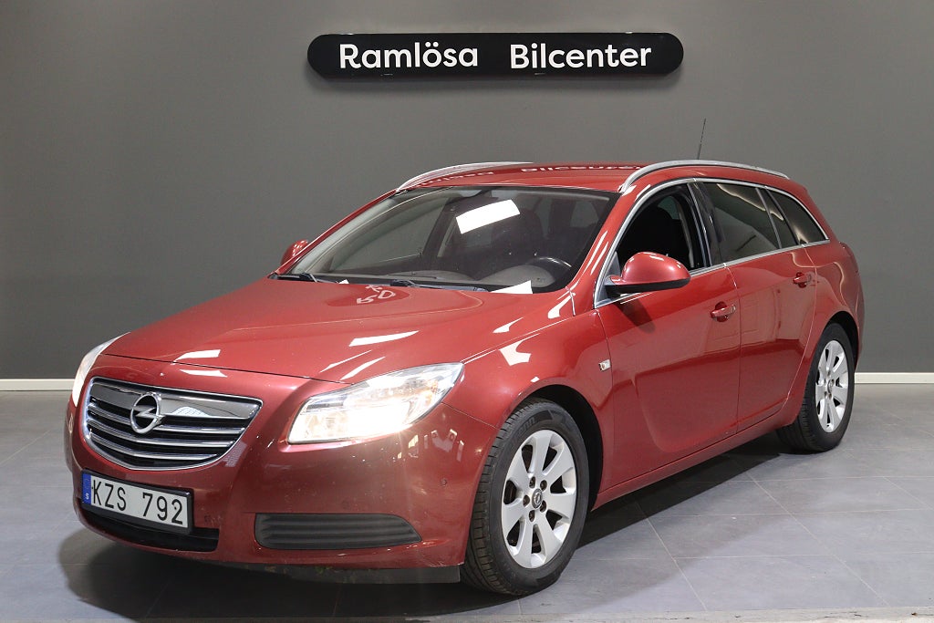 Opel Insignia Sports Tourer 2.0 CDTI ecoFLEX Edition Eu 5