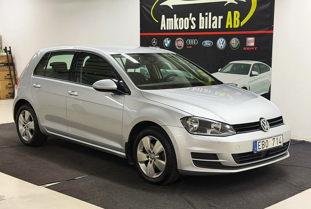 Volkswagen Golf 5-dörrar 1.2 TSI BMT Masters Euro 5