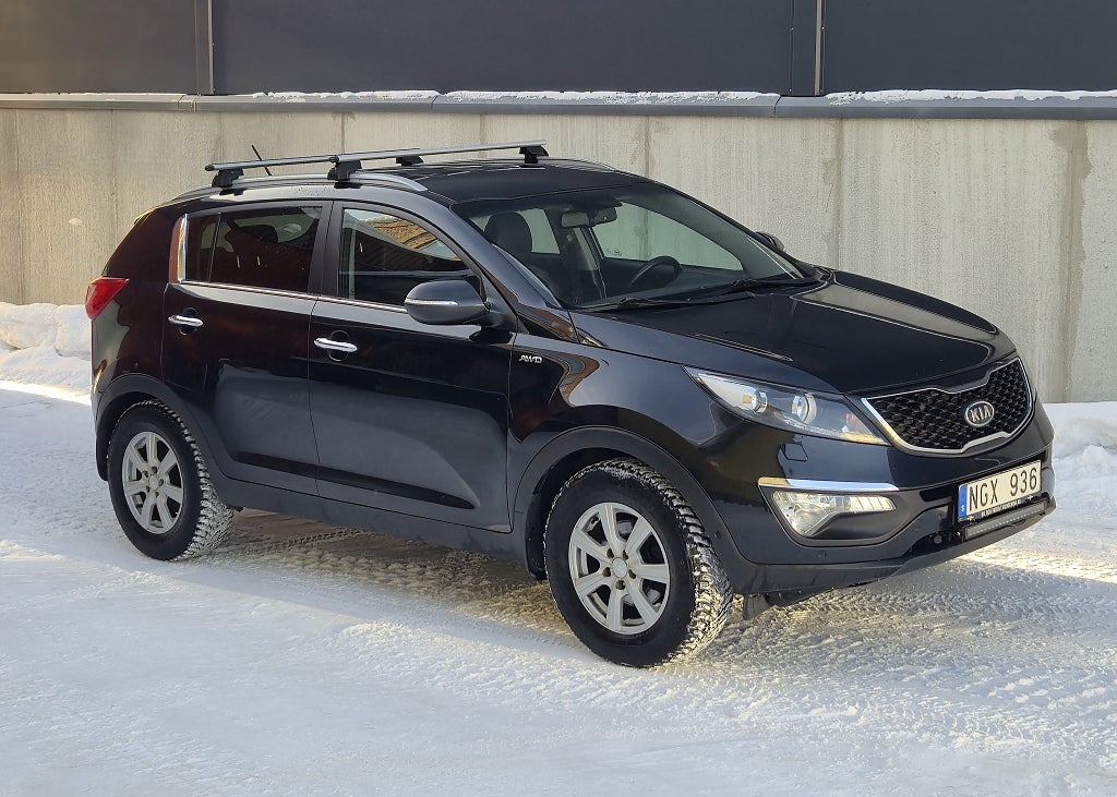 Kia Sportage 2.0 CRDi AWD EX Euro 5
