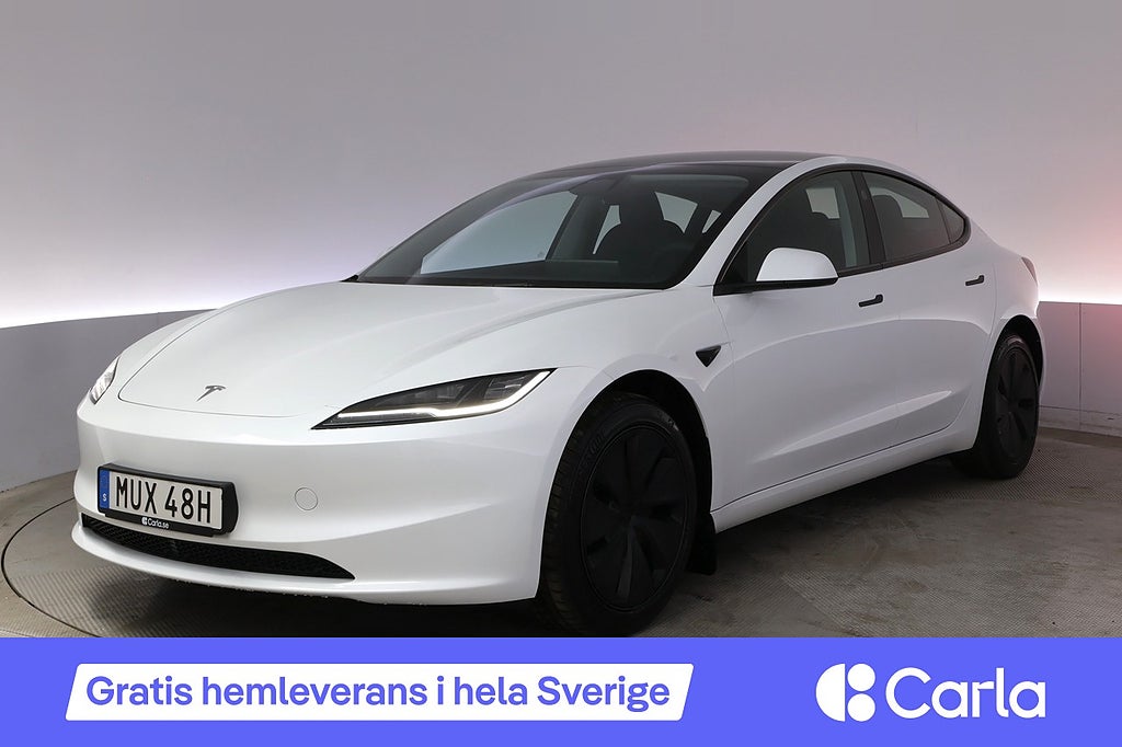 Tesla Model 3 Long Range RWD Highland Autopilot Pano
