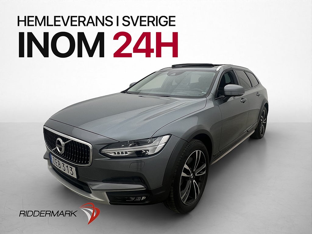 Volvo V90 Cross Country D4 AWD Inscription Pro Pano Skinn