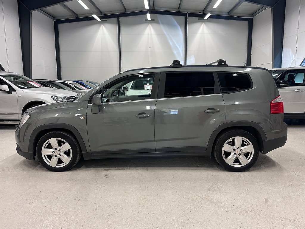 Chevrolet Orlando 2.0 163HK HYDRA-MATIC VÄLSERV SKINN 7-SITS