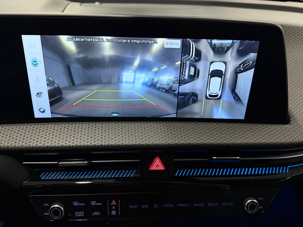 Kia EV6 77.4 kWh AWD GT-Line Drag Adapt-fart Helskinn Elstolar bild 21
