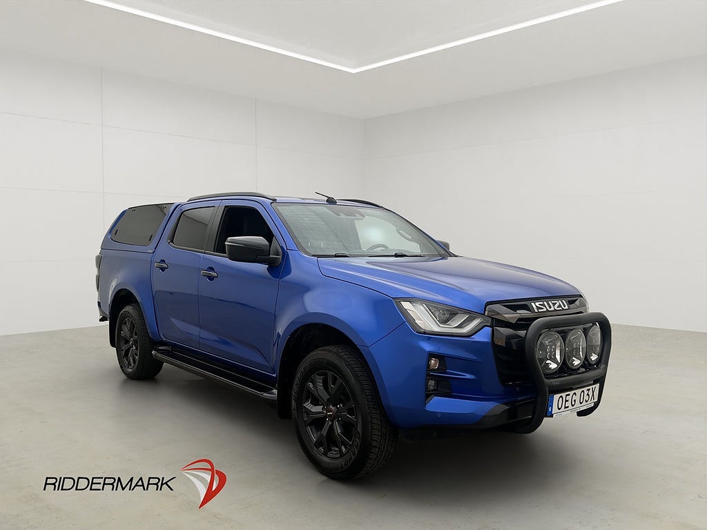 Isuzu D-Max XRX 1.9 CNG 4WD Värm Drag L-Släde B-Kamera Moms