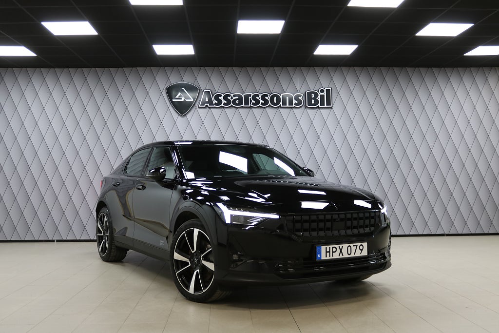 Polestar 2 Standard Range Single Motor Pilot Plus Glastak H&k 360°