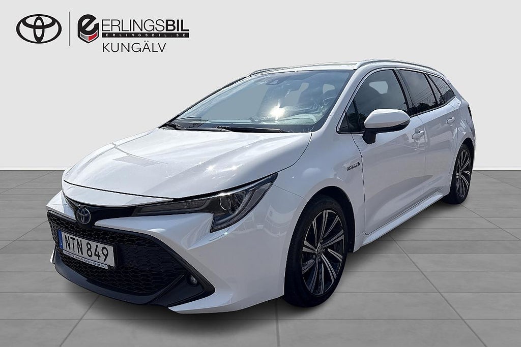 Toyota Corolla 2,0 Style Dragkrok