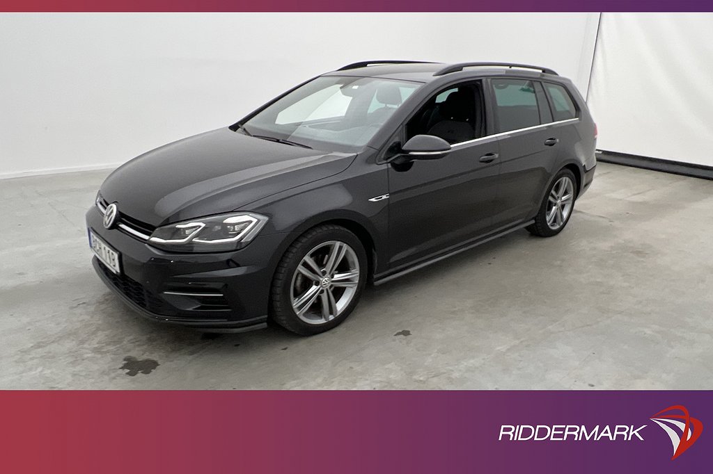 Volkswagen Golf SC 1.5 TSI 150hk R-Line Backkamera Dragkrok