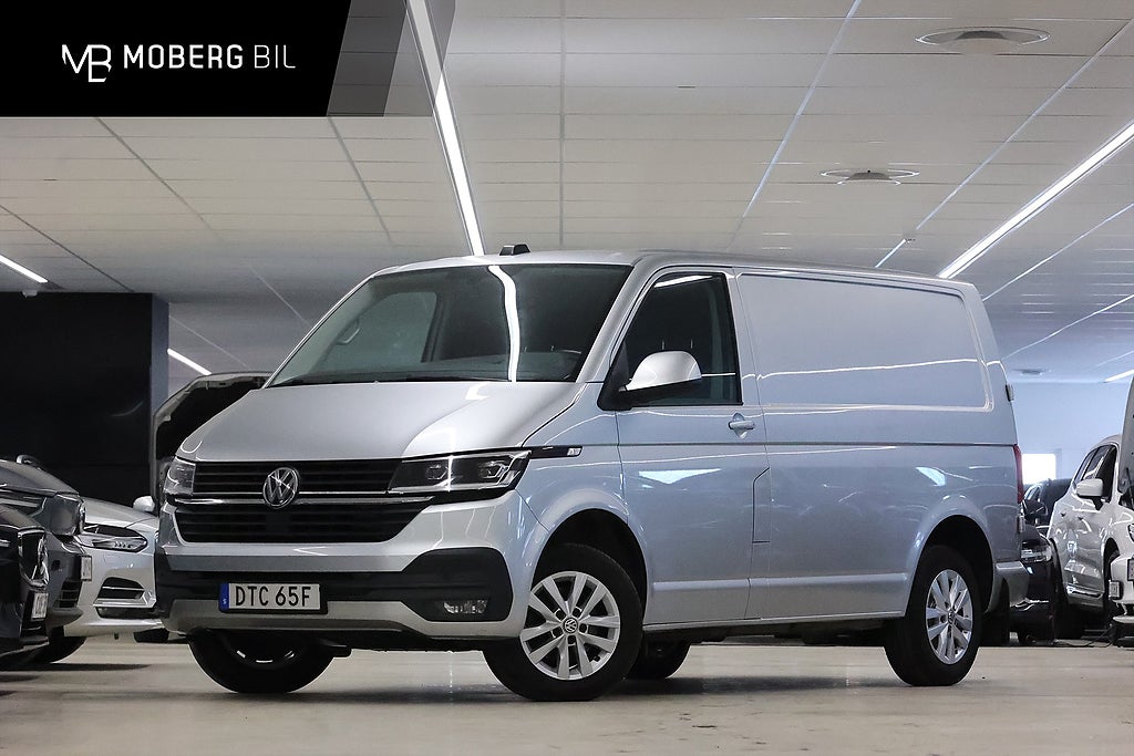 Volkswagen Transporter T30 2.0 TDI 150hk Helg på Moberg! Comfort Drag CarPlay B-Kamera
