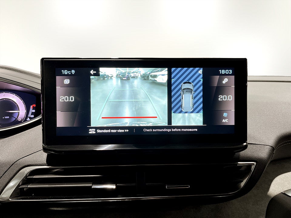 Bild på Peugeot 3008 GT 1.2 PT 130hk Aut B-KAMERA NAVI