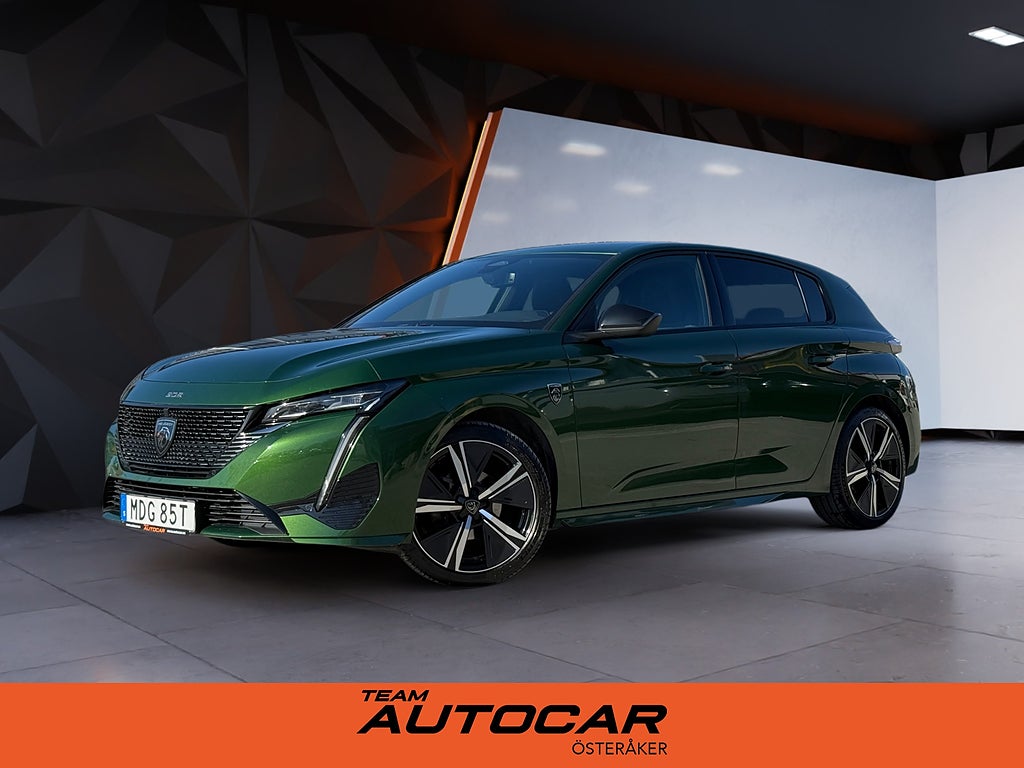 Peugeot 308 1.2 PureTech GT AppleCarplay Navigation Sensorer 