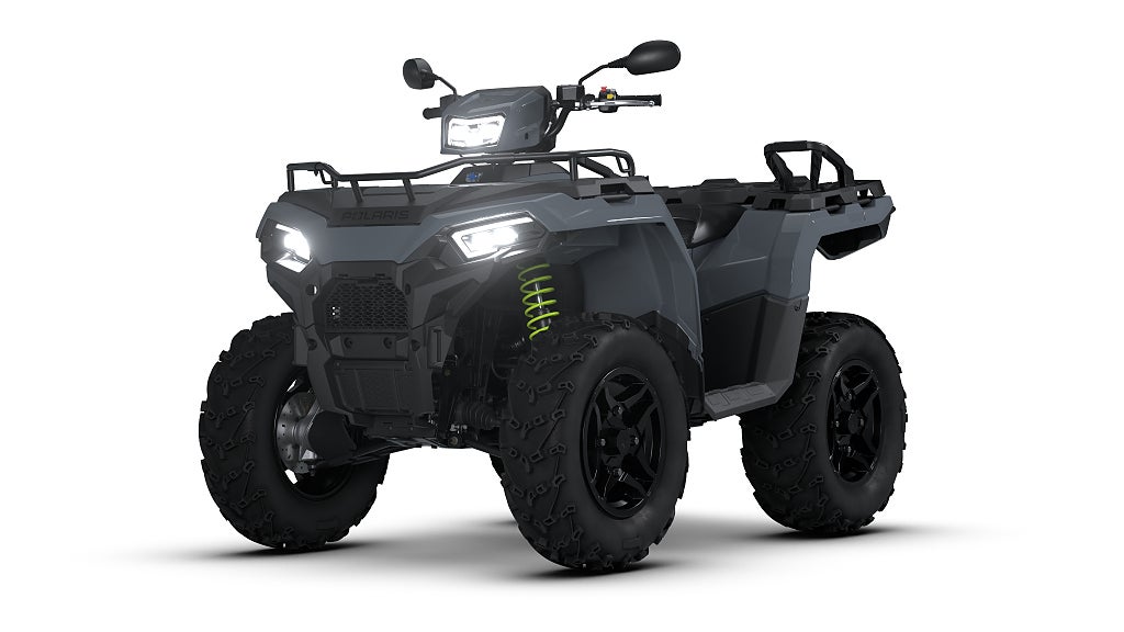 Polaris Nyhet Sportsman 570 EPS Deluxe TURF -26 Kampanj 