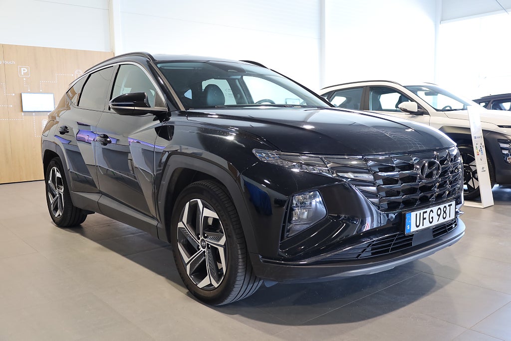Hyundai Tucson PHEV Advanced Drag Navi Kamera Keyless Läder Krell 2022