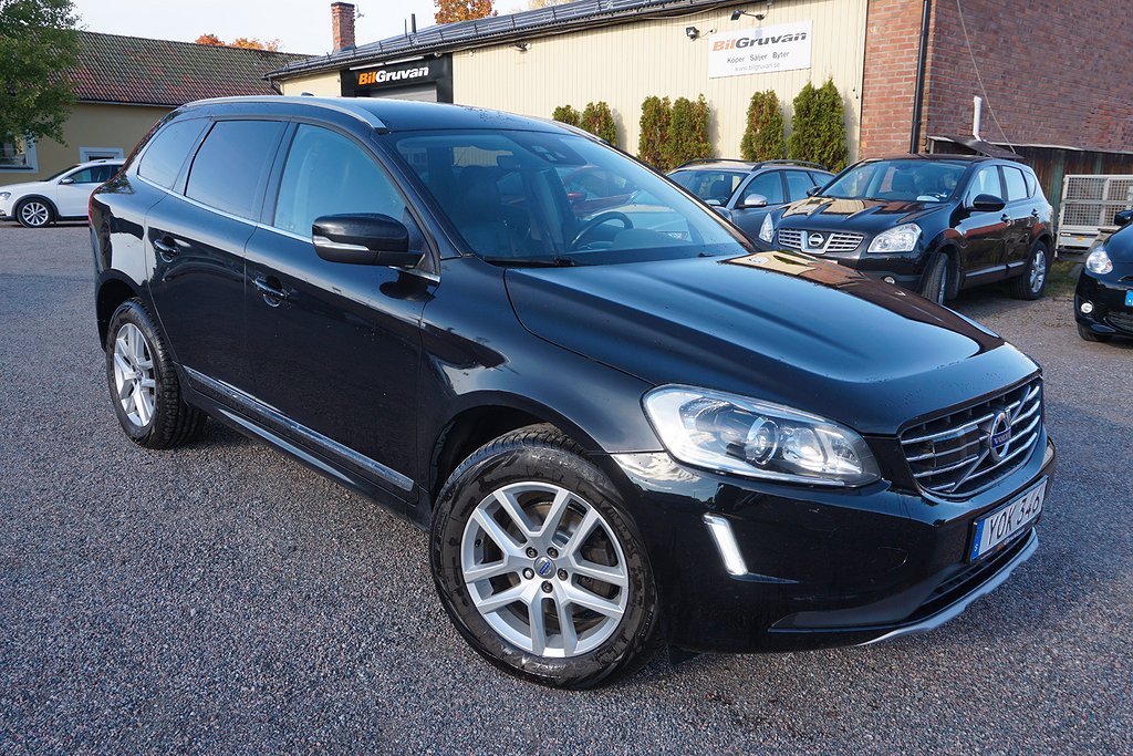 Volvo XC60 D4 AWD Aut Classic Summum Drag