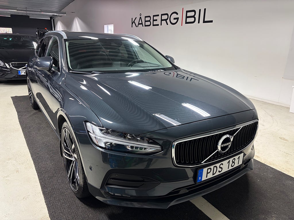 Volvo V90 D3 AWD Geartronic / Läderklädsel / 20Tum / Välvårdad