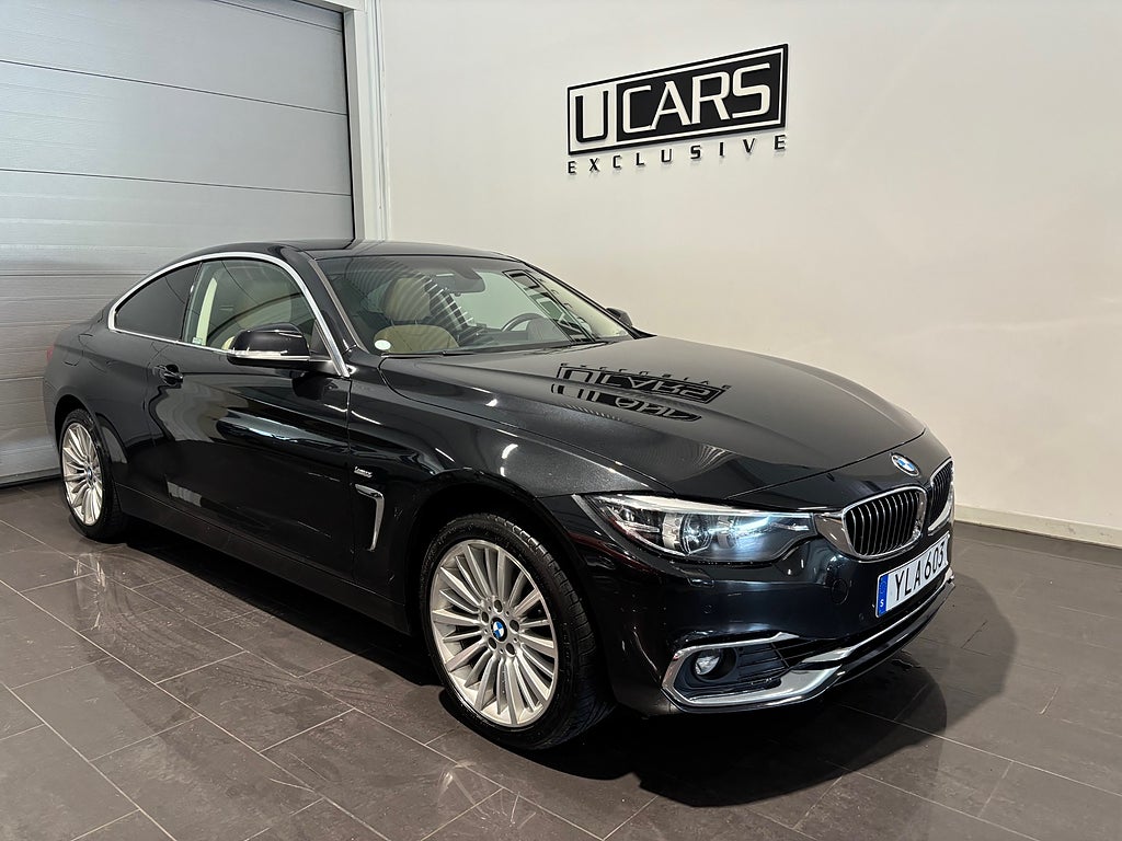 BMW 430 i xDrive Coupé Steptronic Luxury Line Facelift