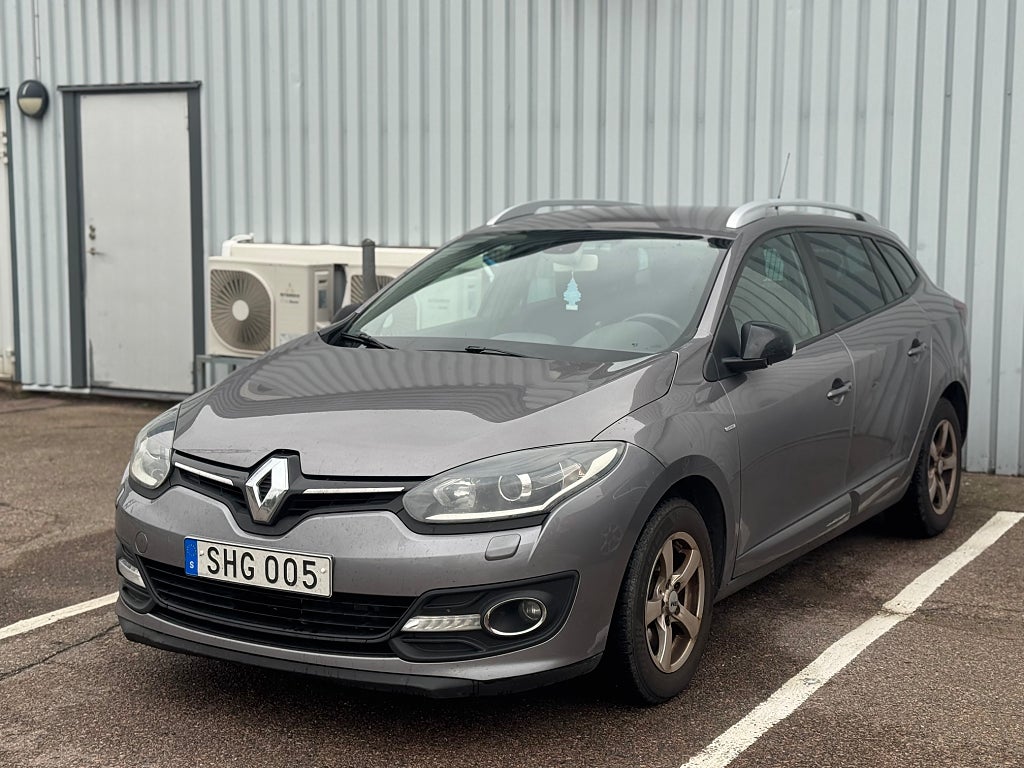 Renault Mégane Grandtour 1.5 dCi LIMITED 
