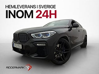 Brugt Bmw X6 M50i