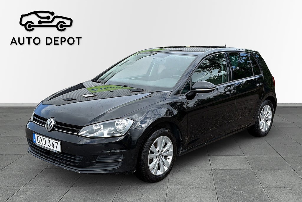 Volkswagen Golf 5-dörrar 1.6 TDI DPF BMT Base Euro 6