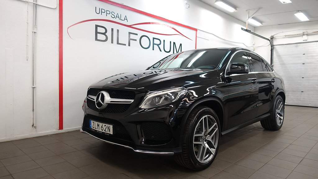 Mercedes-Benz GLE 350 d 4MATIC Coupé 9G-Tronic AMG Line Euro 5