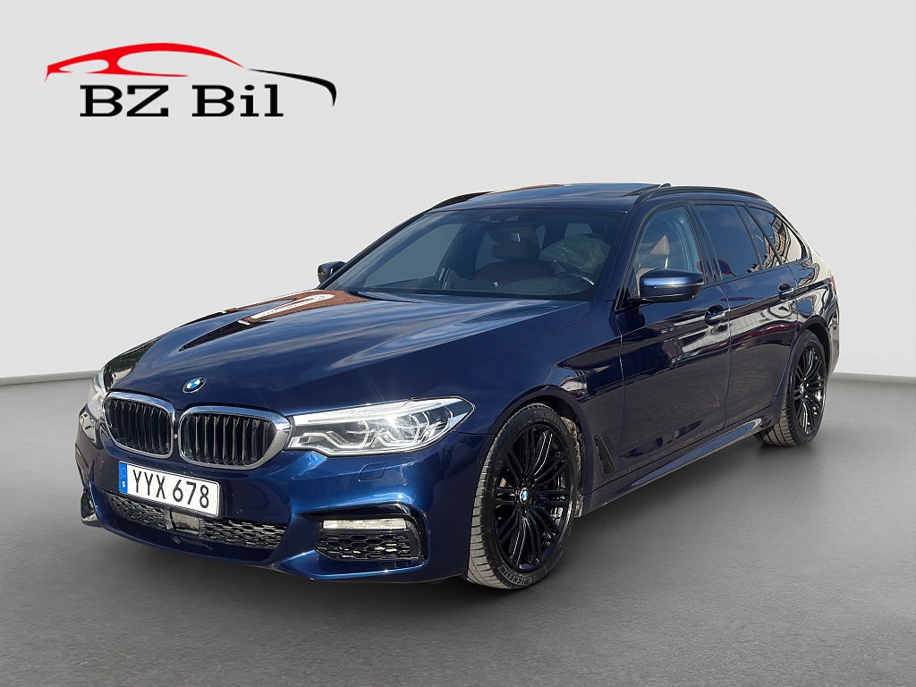 BMW 540 d xDrive M Sport HUD Pano 360º Värmare