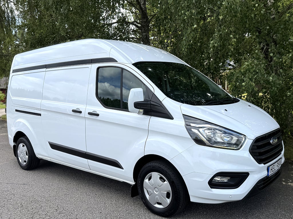 Ford Transit Custom 300 170 hk, L2 H2, 2,8 tons Drag