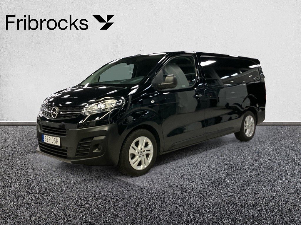 Opel E-VIVARO BUSINESS L3 75KWH /NYSERVAD/MOMS