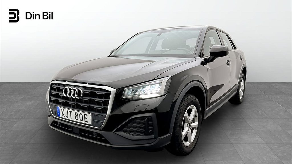 Audi Q2 30 TFSI 116HK 6-växlad Proline