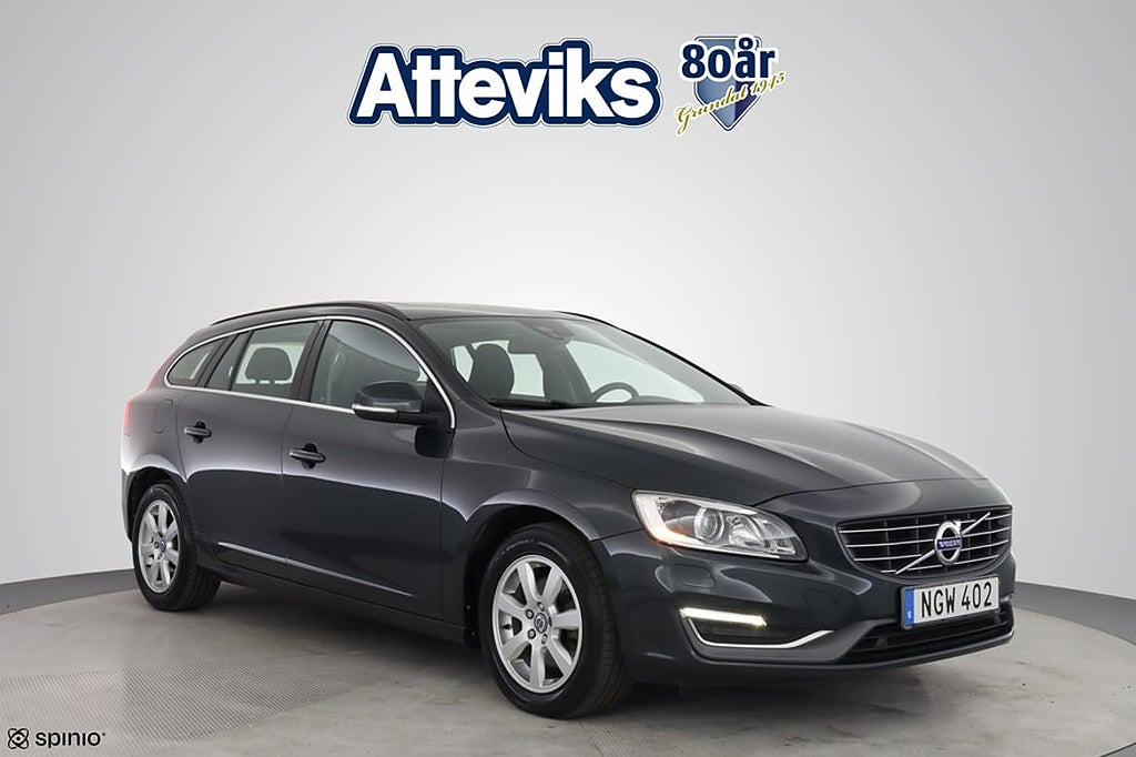 Volvo V60 D4 163hk Nav Taklucka Sens Drag Momentum