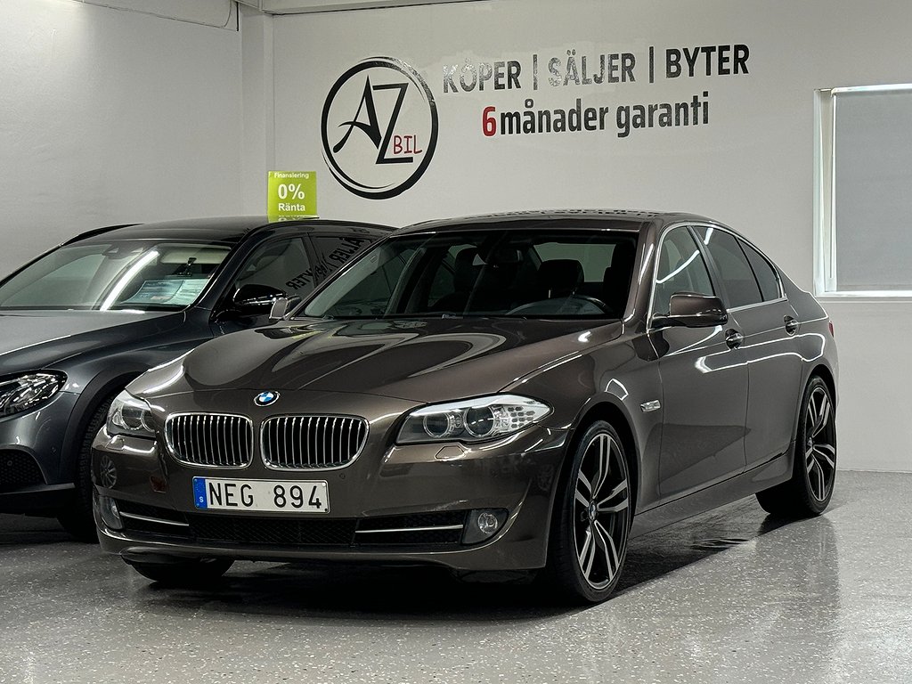 BMW 520 d Sedan Steptronic  DRAG Keyless 184 hk lågmil topskick