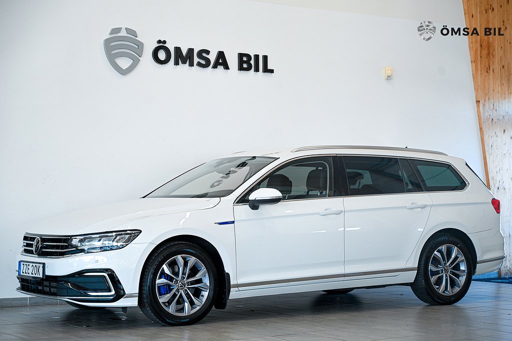 Volkswagen Passat  GTE Cockpit Navi B-Kam CarPlay 218hk